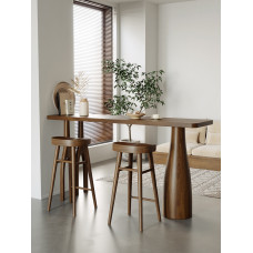 Wood High Bar Table Home Kitchen Wood High Bar Table Home Kitchen