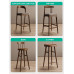 Wood High Bar Table Home Kitchen Wood High Bar Table Home Kitchen