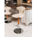 Italian Luxury Barstool Modern Minimalistic Home Saddle Swivel Adjustable Footstool Bar Italian Luxury Barstool Modern Minimalistic Home Saddle Swivel Adjustable Footstool Bar