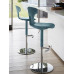 Italian Luxury Barstool Modern Minimalistic Home Saddle Swivel Adjustable Footstool Bar Italian Luxury Barstool Modern Minimalistic Home Saddle Swivel Adjustable Footstool Bar