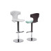 Italian Luxury Barstool Modern Minimalistic Home Saddle Swivel Adjustable Footstool Bar Italian Luxury Barstool Modern Minimalistic Home Saddle Swivel Adjustable Footstool Bar