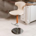 Italian Luxury Barstool Modern Minimalistic Home Saddle Swivel Adjustable Footstool Bar Italian Luxury Barstool Modern Minimalistic Home Saddle Swivel Adjustable Footstool Bar