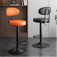 Bar Stool Swivel Chair Adjustable Counter High Chair Front Desk Stool Commercial Round Stool Swivel Chair Bar Stool Swivel Chair Adjustable Counter High Chair Front Desk Stool Commercial Round Stool Swivel Chair