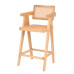 Bar Rattan Chair Lounge Cafe High Stool Bar Rattan Chair Lounge Cafe High Stool