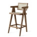 Bar Rattan Chair Lounge Cafe High Stool Bar Rattan Chair Lounge Cafe High Stool