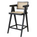 Bar Rattan Chair Lounge Cafe High Stool Bar Rattan Chair Lounge Cafe High Stool