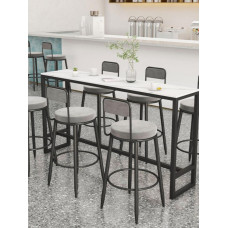 Nordic Marble Milk Tea Bar Table Commercial Bar High Stool Table Window Strip Table Home Balcony Nordic Marble Milk Tea Bar Table Commercial Bar High Stool Table Window Strip Table Home Balcony