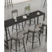 Nordic Marble Milk Tea Bar Table Commercial Bar High Stool Table Window Strip Table Home Balcony Nordic Marble Milk Tea Bar Table Commercial Bar High Stool Table Window Strip Table Home Balcony