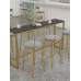 Nordic Marble Milk Tea Bar Table Commercial Bar High Stool Table Window Strip Table Home Balcony Nordic Marble Milk Tea Bar Table Commercial Bar High Stool Table Window Strip Table Home Balcony