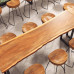 Wooden Bar Table WallMounted Home Balcony Lounge Table Simple Bar Table Stool Set Wooden Bar Table WallMounted Home Balcony Lounge Table Simple Bar Table Stool Set