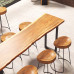 Wooden Bar Table WallMounted Home Balcony Lounge Table Simple Bar Table Stool Set Wooden Bar Table WallMounted Home Balcony Lounge Table Simple Bar Table Stool Set