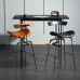 Scandinavian Vintage Bar Stool Scandinavian Vintage Bar Stool