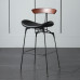 Scandinavian Vintage Bar Stool Scandinavian Vintage Bar Stool