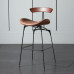 Scandinavian Vintage Bar Stool Scandinavian Vintage Bar Stool
