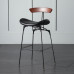 Scandinavian Vintage Bar Stool Scandinavian Vintage Bar Stool
