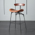 Scandinavian Vintage Bar Stool Scandinavian Vintage Bar Stool