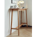 Cherry Wood Room Divider Balcony Table Window High Stool All in One Wall Cherry Wood Room Divider Balcony Table Window High Stool All in One Wall