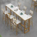 Nordic Bar Table Marble Simple Bar Stool High Stool Cafe Table Chair Home Bar Nordic Bar Table Marble Simple Bar Stool High Stool Cafe Table Chair Home Bar