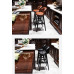 Wooden Barstool Counter Stools Luxury Bar Table Chairs Modern Minimalism
