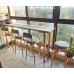 Nordic Marble Bar Table Chairs Home Wall Narrow High Stool Window Balcony Long Table Slab Cafe Nordic Marble Bar Table Chairs Home Wall Narrow High Stool Window Balcony Long Table Slab Cafe