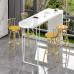 Adjustable Swivel Barstool Chair