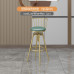 Adjustable Swivel Barstool Chair