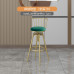 Adjustable Swivel Barstool Chair