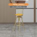 Adjustable Swivel Barstool Chair
