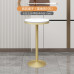 Adjustable Swivel Barstool Chair
