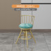 Adjustable Swivel Barstool Chair