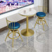 Adjustable Swivel Barstool Chair