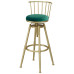 Adjustable Swivel Barstool Chair