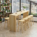 Scandinavian Solid Wood Bar Table Scandinavian Solid Wood Bar Table