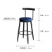 Modern Iron Bar Stools Modern Iron Bar Stools