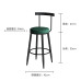 Modern Iron Bar Stools Modern Iron Bar Stools