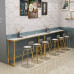 Commercial Wall Mounted Milk Tea Bar Table and Chairs Commercial Wall Mounted Milk Tea Bar Table and Chairs