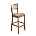 Wooden Barstool Scandinavian Braid High Stool Barstool Home Restaurant Bar Cafe Counter Height Chair Wooden Barstool Scandinavian Braid High Stool Barstool Home Restaurant Bar Cafe Counter Height Chair