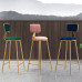 Nordic Bar Stools Modern Simple Nordic Bar Stools Modern Simple