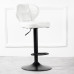 Modern Minimalist Barstool With Height Swivel Backrest Modern Minimalist Barstool With Height Swivel Backrest