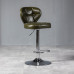 Modern Minimalist Barstool With Height Swivel Backrest Modern Minimalist Barstool With Height Swivel Backrest