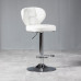 Modern Minimalist Barstool With Height Swivel Backrest Modern Minimalist Barstool With Height Swivel Backrest