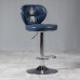 Modern Minimalist Barstool With Height Swivel Backrest Modern Minimalist Barstool With Height Swivel Backrest