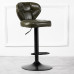 Modern Minimalist Barstool With Height Swivel Backrest Modern Minimalist Barstool With Height Swivel Backrest