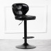 Modern Minimalist Barstool With Height Swivel Backrest Modern Minimalist Barstool With Height Swivel Backrest