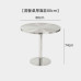 Industrial Style Outdoor Bar Stool Metal Stainless Steel High Footstool With Backrest Bar Chair Stool