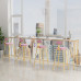 Light Luxury Marble Bar Table Chairs Balcony Home Partition Hair Salon Milk Tea Long Table Modern Minimalist Commercial Light Luxury Marble Bar Table Chairs Balcony Home Partition Hair Salon Milk Tea Long Table Modern Minimalist Commercial