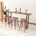 Wooden Bar Table Chair Wooden Bar Table Chair
