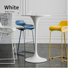 Modern Nordic Wooden Bar Table