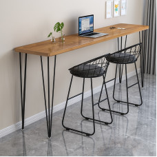 Modern Minimalist Home Balcony Narrow Table Set