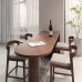 Wooden Bar Table for Home Living Room Partition American High Leg Wall Table Balcony Narrow Table Nordic Bar Table Chair Window Wooden Bar Table for Home Living Room Partition American High Leg Wall Table Balcony Narrow Table Nordic Bar Table Chair Window